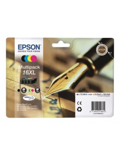 Epson T1636 Pack de 4 Cartuchos de Tinta Originales -...