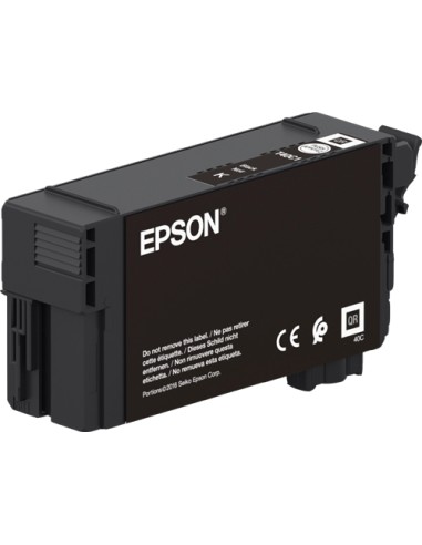 Epson T40C1 Negro Cartucho de Tinta UltraChrome XD2 Original C13T40C140