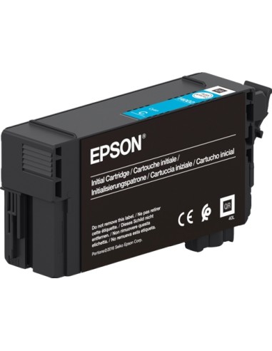 Epson T40C2 Cyan Cartucho de Tinta UltraChrome XD2 Original C13T40C240