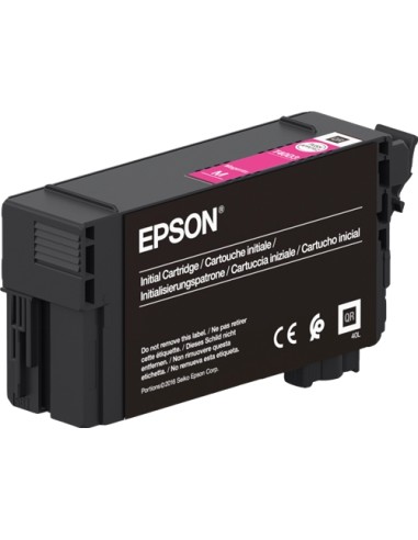 Epson T40C3 Magenta Cartucho de Tinta UltraChrome XD2 Original C13T40C340