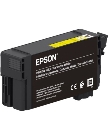 Epson T40C4 Amarillo Cartucho de Tinta UltraChrome XD2 Original C13T40C440