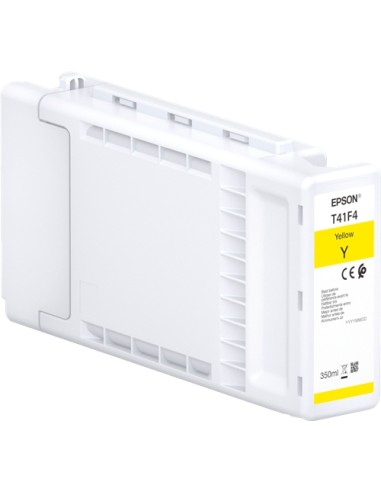 Epson T41F4 Amarillo Cartucho de Tinta UltraChrome XD2 Original - C13T41F440