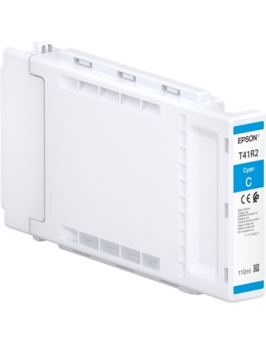 Epson T41R2 Cyan Cartucho de Tinta UltraChrome XD2 Original - C13T41R240