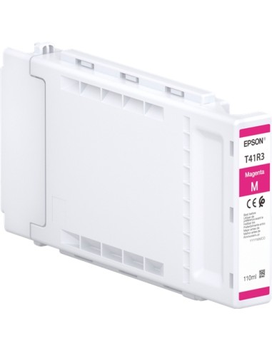 Epson T41R3 Magenta Cartucho de Tinta UltraChrome XD2 Original - C13T41R340