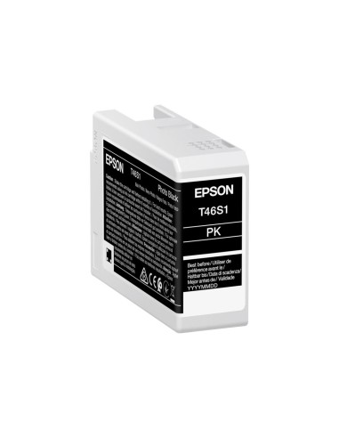 Epson T46S1 Negro Photo Cartucho de Tinta Original - C13T46S100