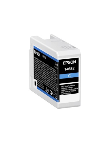 Epson T46S2 Cyan Cartucho de Tinta Original - C13T46S200