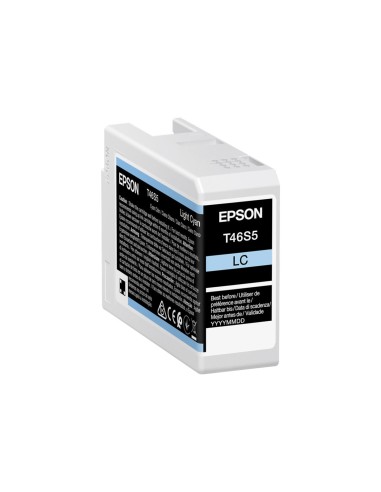 Epson T46S5 Cyan Light Cartucho de Tinta Original - C13T46S500