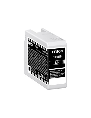 Epson T46S8 Negro Mate Cartucho de Tinta Original - C13T46S800