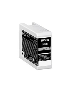 Epson T46S9 Gris Light Cartucho de Tinta Original -...