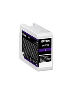 Epson T46SD Violeta Cartucho de Tinta Original - C13T46SD00