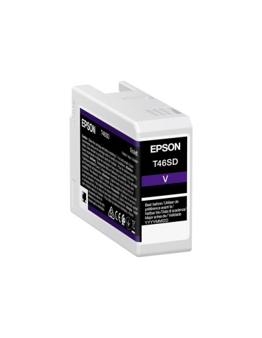 Epson T46SD Violeta Cartucho de Tinta Original - C13T46SD00