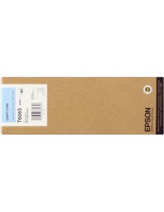 Epson T6065 Cyan Light Cartucho de Tinta Original -...