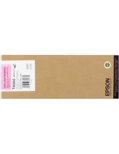 Epson T6066 Magenta Light Vivido Cartucho de Tinta...
