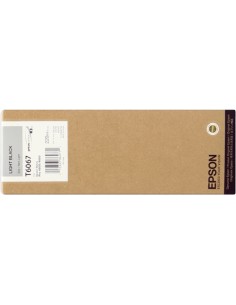 Epson T6067 Negro Light Cartucho de Tinta Original -...