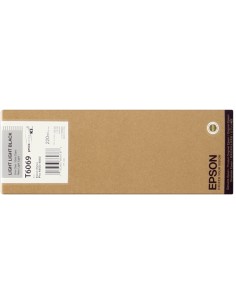 Epson T6069 Negro Light Light Cartucho de Tinta Original...