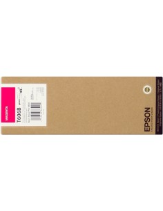 Epson T606B Magenta Cartucho de Tinta Original - C13T606B00