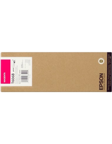 Epson T606B Magenta Cartucho de Tinta Original - C13T606B00