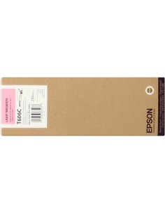 Epson T606C Magenta Light Cartucho de Tinta Original -...