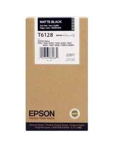 Epson T6128 Negro Mate Cartucho de Tinta Original -...