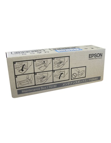 Epson T6190 Tanque de Mantenimiento Original - C13T619000