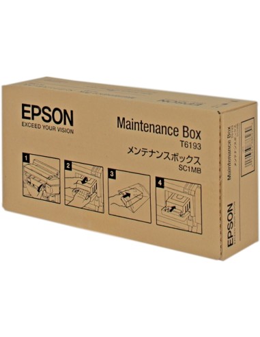 Epson T6193 Tanque de Mantenimiento Original - C13T619300