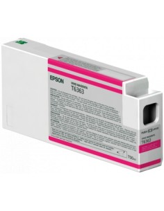 Epson T6363 Magenta Vivido Cartucho de Tinta Original -...