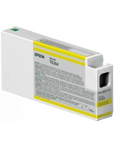 Epson T6364 Amarillo Cartucho de Tinta Original - C13T636400