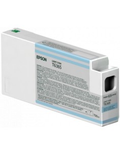 Epson T6365 Cyan Light Cartucho de Tinta Original -...
