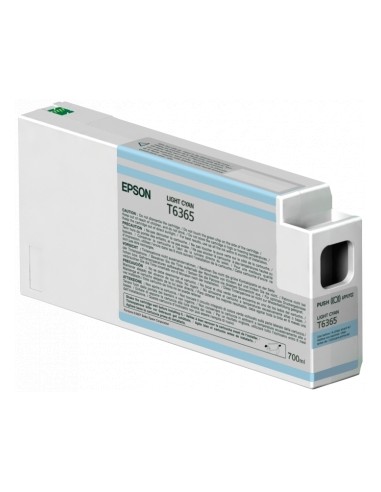 Epson T6365 Cyan Light Cartucho de Tinta Original - C13T636500