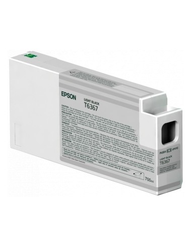 Epson T6367 Negro Light Cartucho de Tinta Original - C13T636700