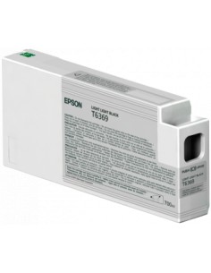 Epson T6369 Gris Light Cartucho de Tinta Original -...