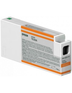 Epson T636A Naranja Cartucho de Tinta Original - C13T636A00