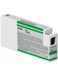 Epson T636B Verde Cartucho de Tinta Original - C13T636B00