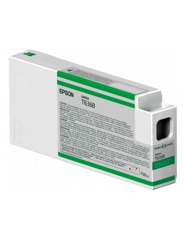 Epson T636B Verde Cartucho de Tinta Original - C13T636B00