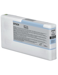 Epson T6535 Cyan Light Cartucho de Tinta Original -...