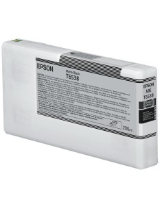 Epson T6538 Negro Mate Cartucho de Tinta Original -...