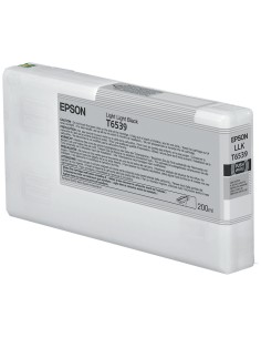 Epson T6539 Negro Light Light Cartucho de Tinta Original...