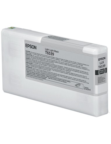 Epson T6539 Negro Light Light Cartucho de Tinta Original - C13T653900