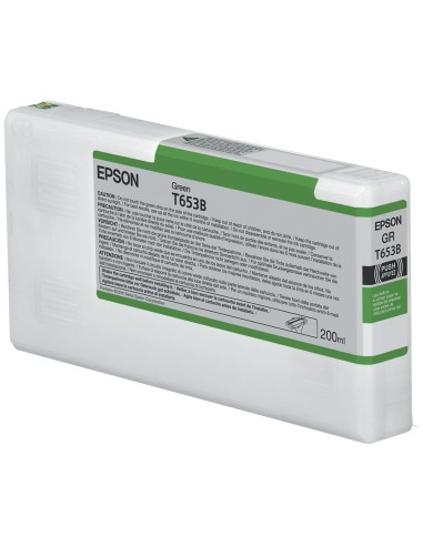 Epson T653B Verde Cartucho de Tinta Original - C13T653B00