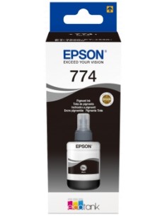 Epson T7741 Negro Botella de Tinta Pigmentada Original -...