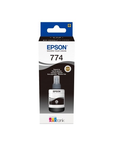 Epson T7741 Negro Botella de Tinta Pigmentada Original - C13T774140