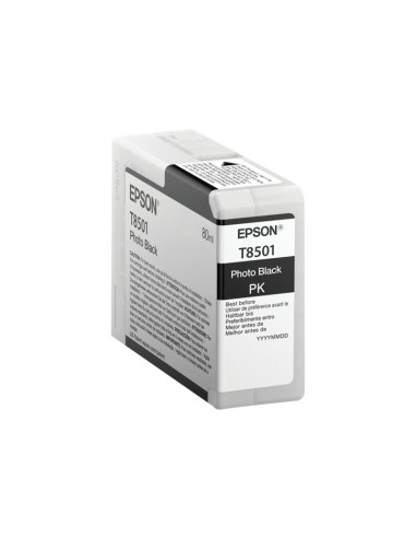 Epson T8501 Negro Photo Cartucho de Tinta Original - C13T850100