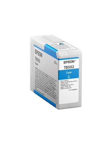 Epson T8502 Cyan Cartucho de Tinta Original - C13T850200