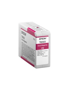 Epson T8503 Magenta Cartucho de Tinta Original - C13T850300