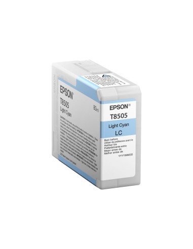 Epson T8505 Cyan Light Cartucho de Tinta Original - C13T850500