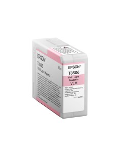 Epson T8506 Magenta Light Cartucho de Tinta Original -...