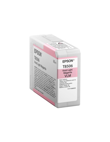 Epson T8506 Magenta Light Cartucho de Tinta Original - C13T850600