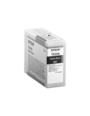 Epson T8508 Negro Mate Cartucho de Tinta Original - C13T850800