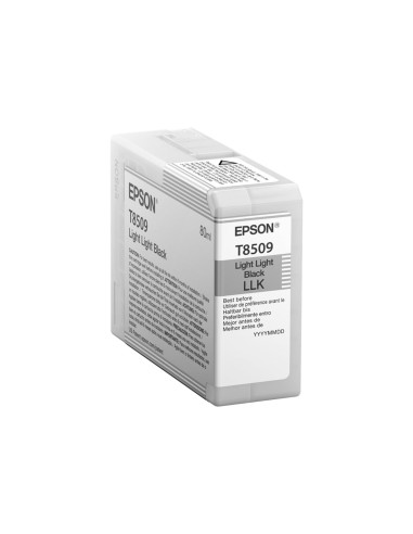 Epson T8509 Negro Light Light Cartucho de Tinta Original - C13T850900