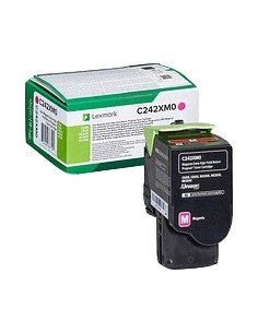 Lexmark C2425/C2535/MC2425/MC2535/MC2640 Magenta Cartucho...